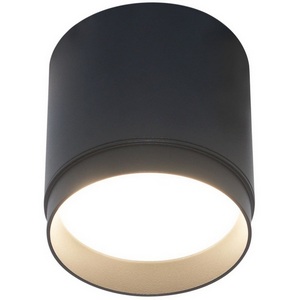 Изображение товара Накладной светильник под лампу gx53 круглый Maytoni Polar C088CL-GX53-B GX53 1x15W