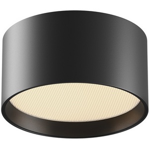 Изображение товара Накладной светильник светодиодный 12 вт Maytoni Glare C091CL-12W3K-B