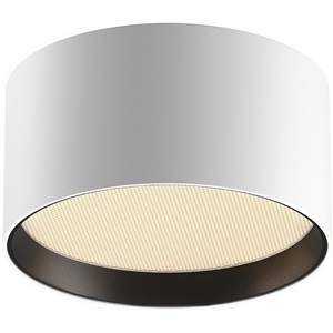 Изображение товара Накладной светильник светодиодный круглый теплый белый Maytoni Glare C091CL-12W3K-W