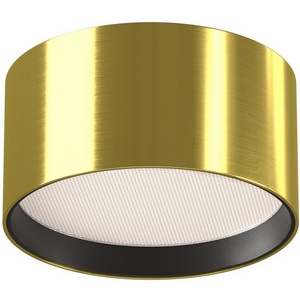 Изображение товара Накладной потолочный светильник светодиодный Maytoni Glare C091CL-12W4K-BS