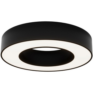 Изображение товара Потолочный светильник круглый светодиодный Maytoni Lua C093CL-24W4K-B
