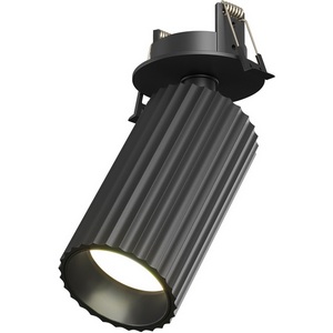 Изображение товара Встраиваемый светильник круглый Maytoni Calipso C110CL-01-GU10-B