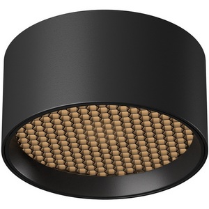 Изображение товара Накладной потолочный светильник влагостойкий LED Maytoni Glare C122CL-L7-3K-B