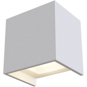 Изображение товара Настенный светильник квадратный (бра) Parma 3000К 6Вт IP 20 LED Maytoni Technical C155-WL-02-3W-W