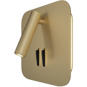 Изображение товара Настенный светильник (бра) для чтения Ios 176 3000К 9Вт IP 20 LED Maytoni Technical C175-WL-01-6W-MG