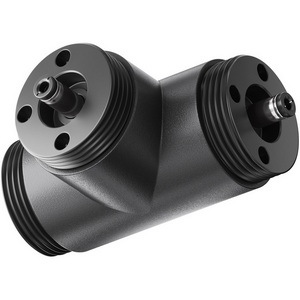 Изображение товара T-образный плоский коннектор для системы Shelf без ввода питания Maytoni Accessories for system Shelf CA015TC-B