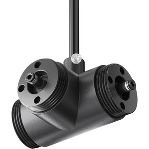 Изображение товара T-образный плоский коннектор для системы Shelf с вводом питания Maytoni Accessories for system Shelf CA015TC-P-B