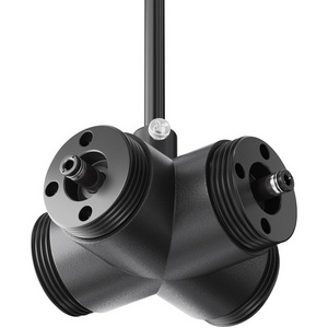 Изображение товара Х-образный вертикальный коннектор для системы Shelf с вводом питания Maytoni Accessories for system Shelf CA017TX-P-B