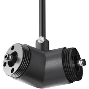 Изображение товара Угловой коннектор 120° для системы Shelf с вводом питания Maytoni Accessories for system Shelf CA018LWC-P-B