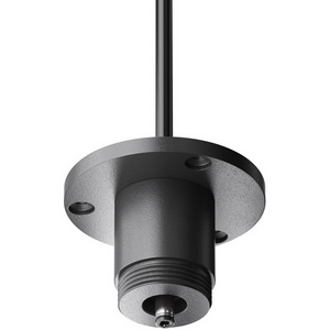 Изображение товара Основание для накладного монтажа системы Shelf с внешней резьбой с вводом питания Maytoni Accessories for system Shelf CA022BO-P-B (159-9485)