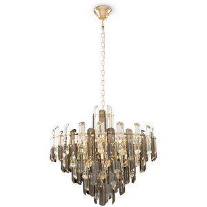 Изображение товара Подвесная люстра хрустальная Maytoni Flare DIA200PL-08G