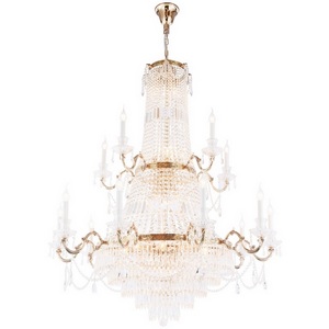 Изображение товара Большая люстра хрустальная Maytoni Palace DIA890-PL-42-G подсвечник