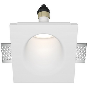 Изображение товара Точечный светильник встраиваемый белый под гипсокартон Maytoni Gyps Modern DL001-WW-01-W