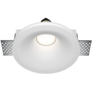 Изображение товара Точечный светильник встраиваемый ip20 круглый под гипсокартон Maytoni Gyps Modern DL002-1-01-W-1