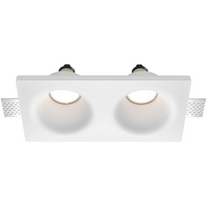 Изображение товара Потолочный светильник точечный встраиваемые под гипсокартон Maytoni Gyps Modern DL002-DW-02-W