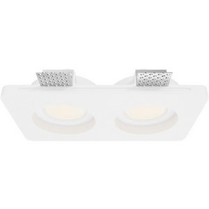 Изображение товара Точечный светильник встраиваемый мощностью 10 вт под гипсокартон встраиваемый Maytoni Gyps Modern DL002-GU10-02-W