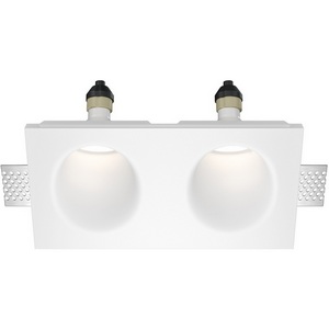 Изображение товара Точечный светильник встраиваемый белый под гипсокартон Maytoni Gyps Modern DL002-WW-02-W