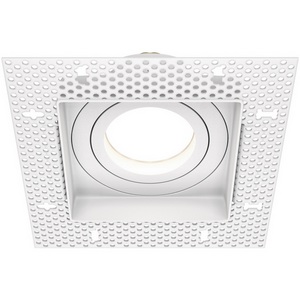 Изображение товара Встраиваемый светильник Atom GU10 1x50Вт Maytoni Technical DL003-01-W