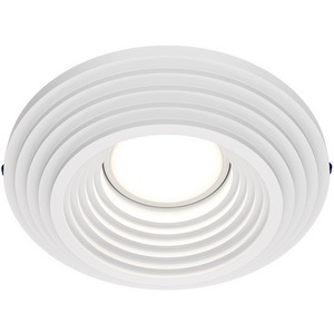 Изображение товара Встраиваемый светильник круглый Maytoni Gyps Modern DL004-1-01-W-1