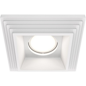 Изображение товара Встраиваемый светильник Maytoni Gyps Modern DL005-1-01-W-1