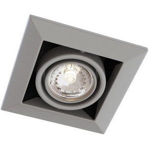 Изображение товара Встраиваемый светильник Metal Modern GU10 1x50Вт Maytoni Technical DL008-2-01-S