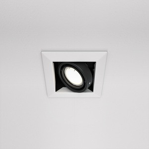 Изображение товара Встраиваемый светильник Metal Modern GU10 1x50Вт Maytoni Technical DL008-2-01-W