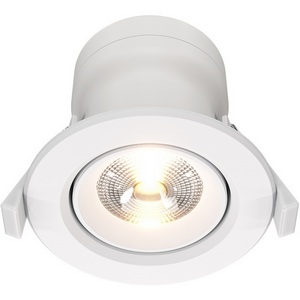 Изображение товара Точечный светильник встраиваемый светодиодный под отверстие 75 мм Phill 4000K 1x9Вт 36° LED Maytoni Technical DL014-6-L9W