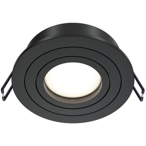 Изображение товара Встраиваемый светильник Atom GU10 1x50Вт Maytoni Technical DL023-2-01B