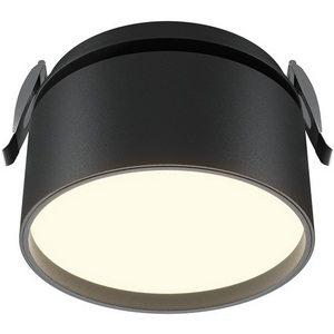 Изображение товара Встраиваемый светильник круглый светодиодный Maytoni Onda DL024-12W3K-B