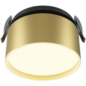 Изображение товара Встраиваемый светильник круглый светодиодный Maytoni Onda DL024-12W3K-BMG