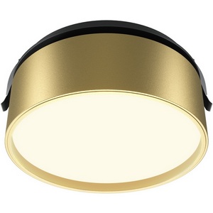 Изображение товара Встраиваемый светильник светодиодный Maytoni Onda DL024-18W3K-BMG