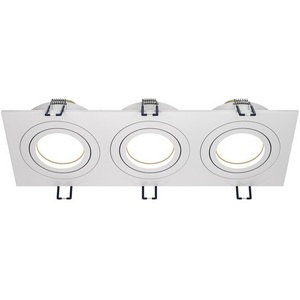 Изображение товара Встраиваемый светильник Atom GU10 3x50Вт Maytoni Technical DL024-2-03W