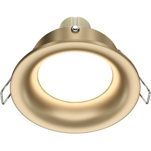 Изображение товара Точечный светильник встраиваемый светодиодный под отверстие 75 мм круглый Slim GU10 1x50Вт Maytoni Technical DL027-2-01-MG