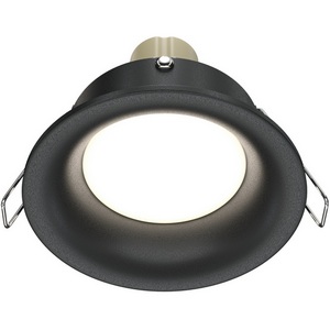Изображение товара Встраиваемый светильник Slim GU10 1x50Вт Maytoni Technical DL027-2-01B