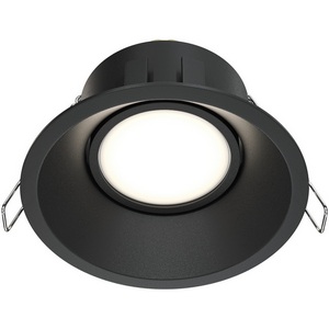 Изображение товара Встраиваемый светильник Dot GU10 1x50Вт Maytoni Technical DL028-2-01B