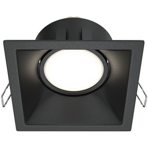 Изображение товара Встраиваемый светильник Dot GU10 1x50Вт Maytoni Technical DL029-2-01B