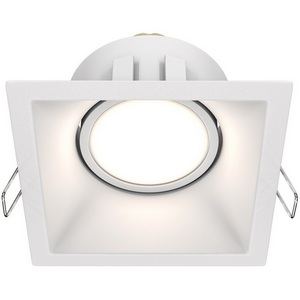 Изображение товара Встраиваемый светильник Dot GU10 1x50Вт Maytoni Technical DL029-2-01W