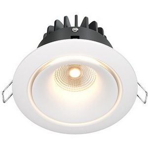 Изображение товара Встраиваемый светильник Yin 3000K 1x12Вт 60° LED Maytoni Technical DL031-2-L12W