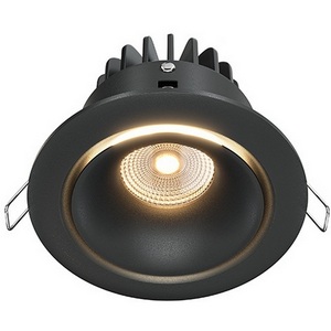 Изображение товара Встраиваемый светильник круглый Yin 3000K 1x12Вт 60° Dim Triac LED Maytoni Technical DL031-L12W3K-D-B