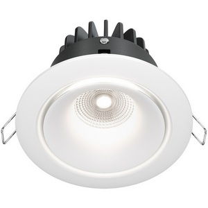 Изображение товара Встраиваемый светильник круглый Yin 4000K 1x12Вт 60° LED Maytoni Technical DL031-L12W4K-W