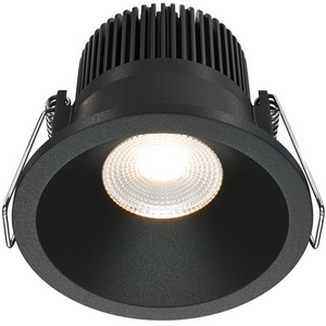 Изображение товара Потолочный светильник точечный встраиваемые IP65 воагозащищенный Zoom 3000K 1x6Вт 60° IP 65 LED Maytoni Technical DL034-01-06W3K-B