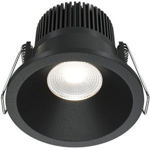 Изображение товара Точечный светильник влагозащищенный IP65 Zoom 4000K 1x6Вт 60° IP 65 LED Maytoni Technical DL034-01-06W4K-B