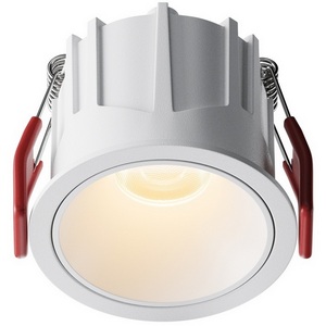 Изображение товара Встраиваемый светильник круглый Maytoni Alfa LED DL043-01-10W2.7K-RD-W