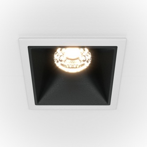 Изображение товара Встраиваемый светильник Alfa LED 3000K 1x10Вт 36° Dim Triac Maytoni Technical DL043-01-10W3K-D-SQ-WB