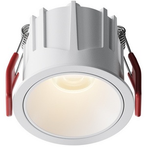Изображение товара Встраиваемый светильник круглый Maytoni Alfa LED DL043-01-10W3K-RD-W-1