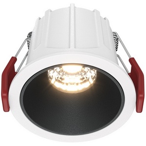 Изображение товара Встраиваемый светильник круглый Alfa LED 3000K 1x10Вт 36° Maytoni Technical DL043-01-10W3K-RD-WB