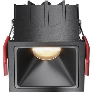 Изображение товара Встраиваемый светильник Maytoni Alfa LED DL043-01-10W3K-SQ-B-1