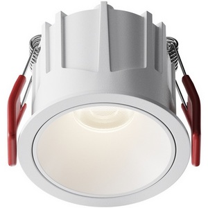 Изображение товара Встраиваемый светильник круглый Maytoni Alfa LED DL043-01-10W4K-RD-W-1