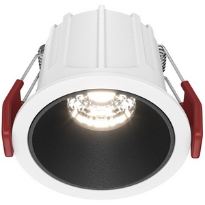 Изображение товара Встраиваемый светильник круглый Alfa LED 4000K 1x10Вт 36° Maytoni Technical DL043-01-10W4K-RD-WB