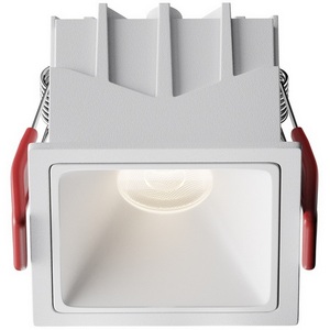 Изображение товара Встраиваемый светильник Maytoni Alfa LED DL043-01-10W4K-SQ-W-1